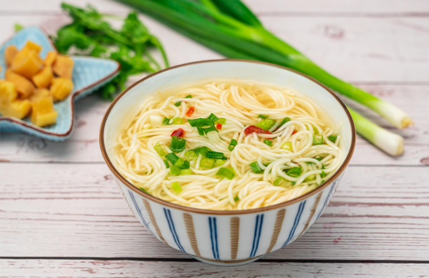 中国分歧地域的代表性面食